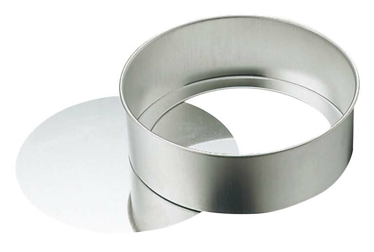 ブリキ デコレーション型 底取 21cm 業務用 2571300