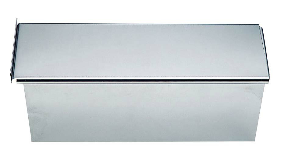 樂天商城 - 18-0 パウンドケーキ型 蓋付 特中 190×95×H85 業務用 2574100