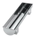 EBM 18-0 足付 丸 トヨ型 蓋無 小 300×80 業務用 2610600