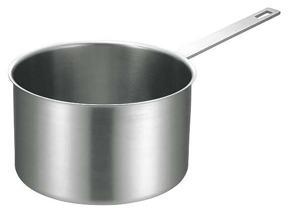 Ih/Gas Compatible - K 19-0 IH対応 シチューパン(目盛付)21cm 業務用 2693100