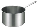 K 19-0 IH対応 シチューパン(目盛付)27cm 業務用 2693300