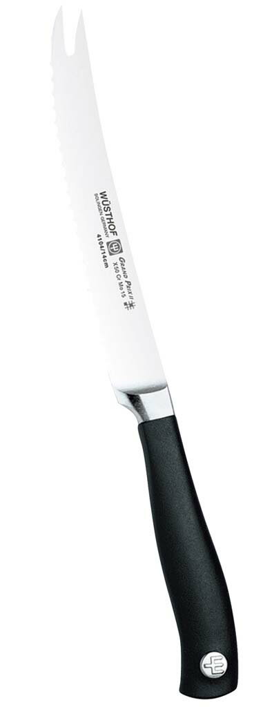 ヴォストフ グランプリ2 波刃トマトナイフ 4104-14cm 業務用 2760340