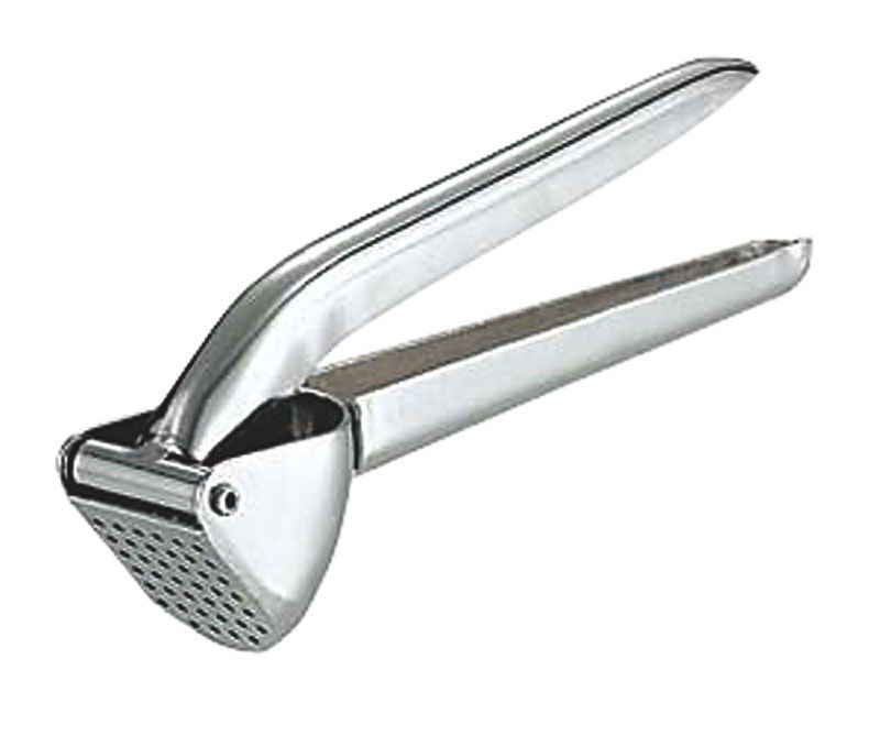 【在庫限り】 ステン三角型ニンニク絞り