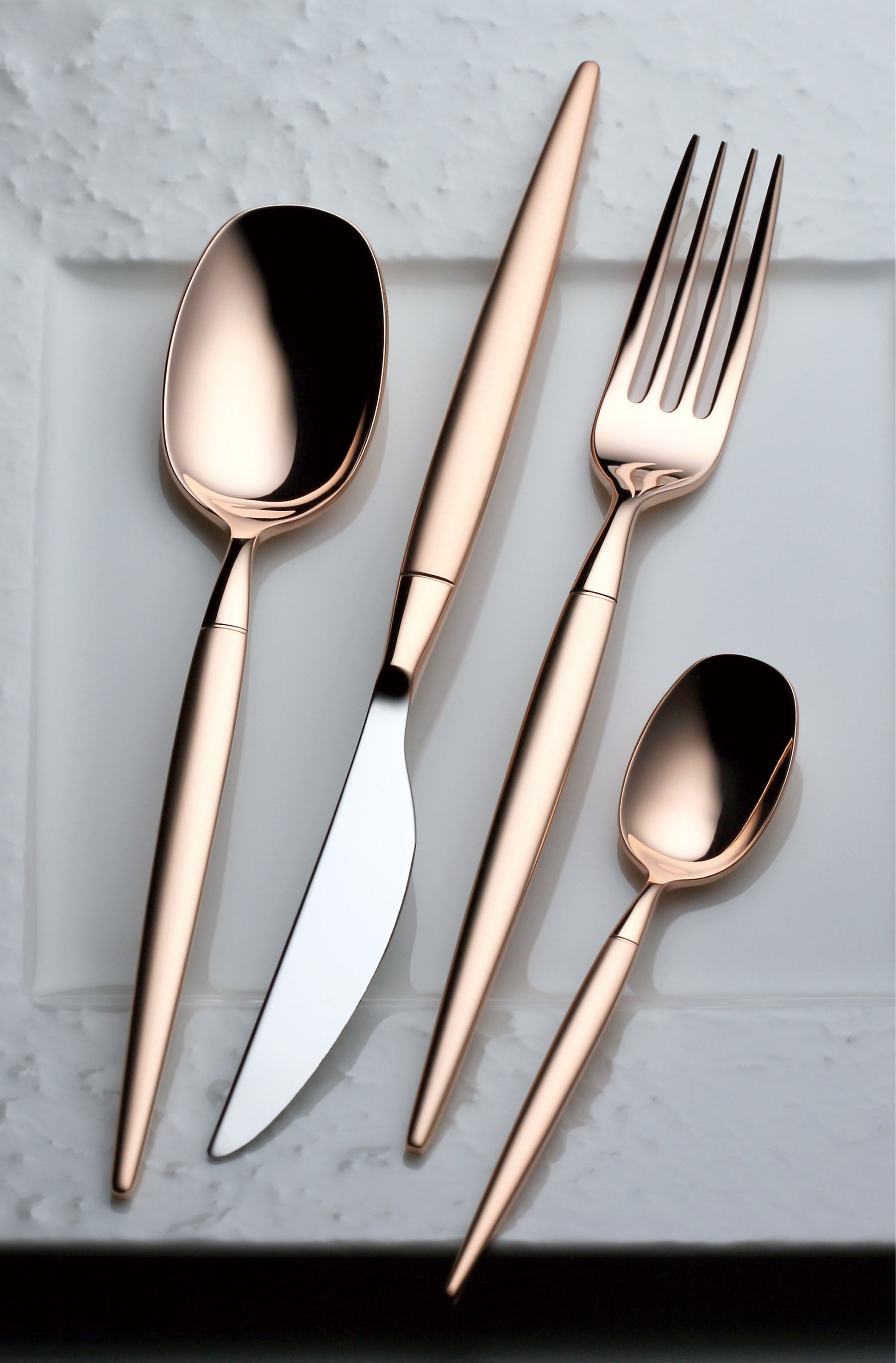 【在庫限り】 LW 12500 18-10ミルトア・ピンクゴールド コーヒースプーン