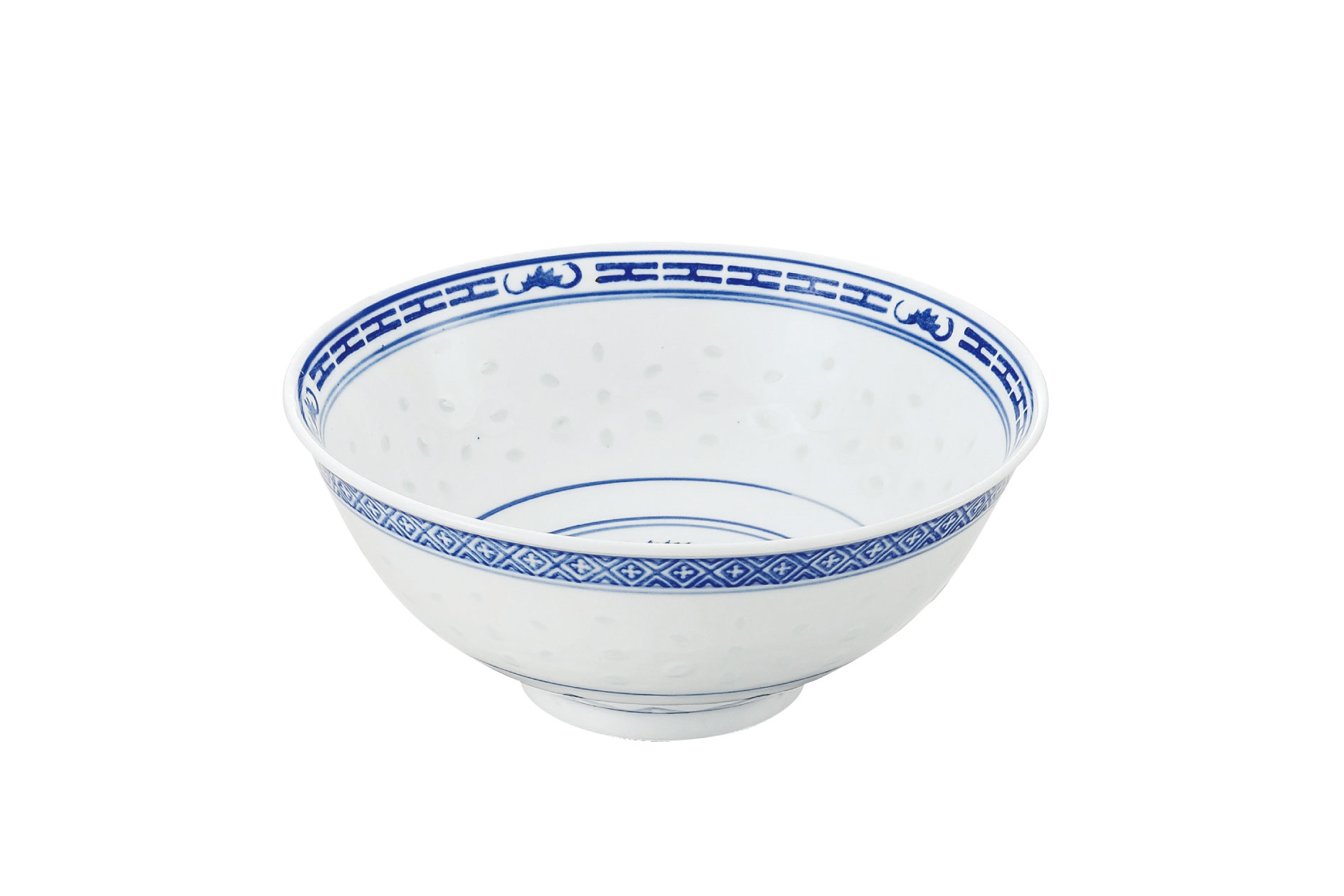 【在庫限り】 ホタル陶器 深型スープ碗 6 1/4インチ