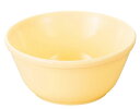 【在庫限り】 112K ポリプロB-2菜皿 (クリーム)