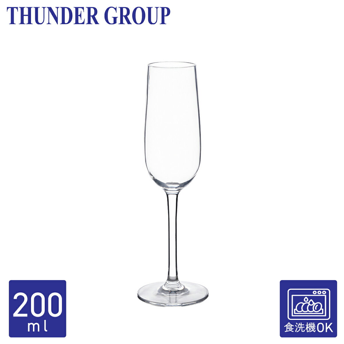 Thunder Group ѥ󥰥饹 207ml 7oz ˤ ץ饹å ݥꥫܥ͡ б PLTHCP00...