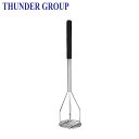 Thunder Group ポテトマッシャー 直径11.7cm 全長48.8cm つぶす 業務用 SLPMR018C