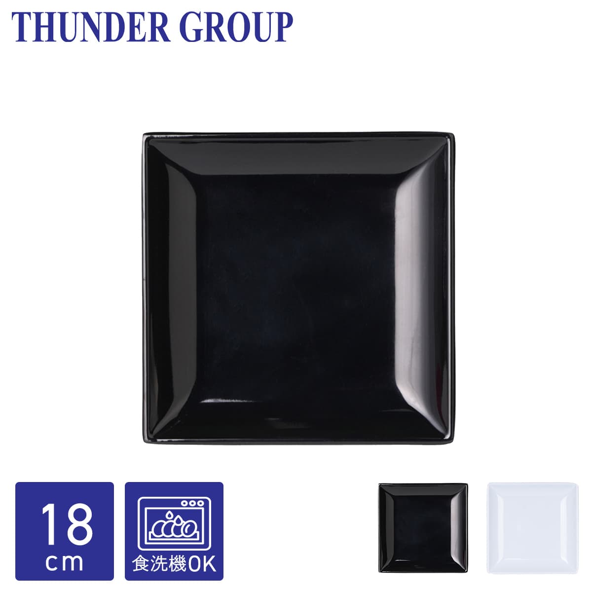 Thunder Group ѻ 18.5cm 滮 껮  ץ졼 ߥ󿩴 б ˤ ץ饹å ...