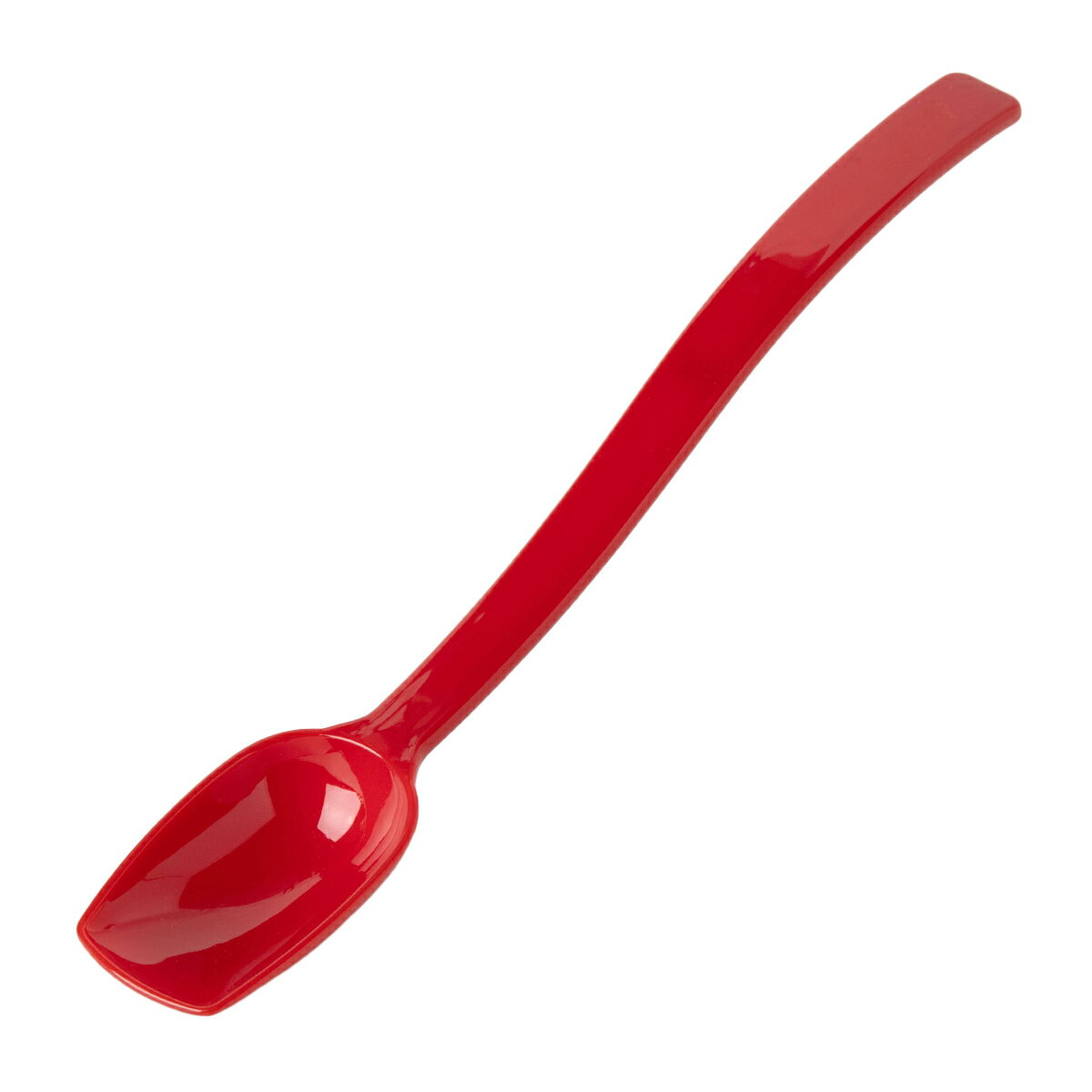 Thunder Group サービススプーン 全長26.4cm ビュッフェスプーン サービング サーバー 食洗機対応 レッド PLBS010RD