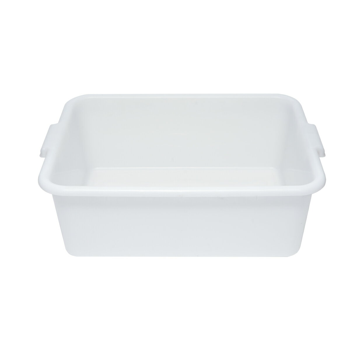 Thunder Group バスボックス 幅54.6 奥行39.4 高さ18.1cm 深型 厨房 食洗機対応 業務用 ホワイト PLBT007W