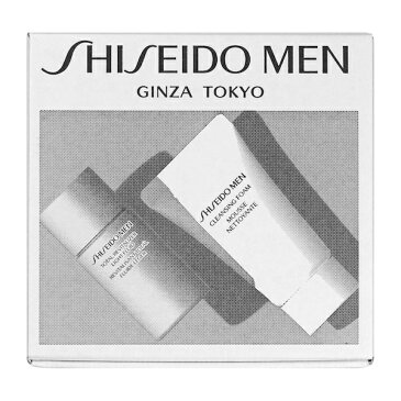 【資生堂】SHISEIDO メンスキンケアキット LF