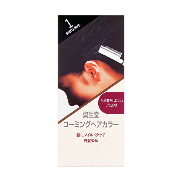 【資生堂】ヘアカラーコーミングヘアカラーa　1