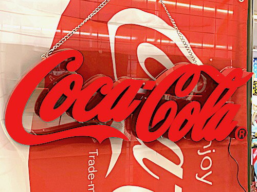 楽天市場】コカコーラ 看板(ライト・照明器具|インテリア 楽天市場】コカコーラ 看板(ライト・照明器具|インテリア
