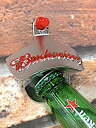 【TIME SALE】【在庫入替SALE!数量限定大特価!!】アメリカン雑貨 Budweiser ボトルオープナー 栓抜き バドワイザー 立体ロゴ 壁掛け パブ...