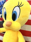 トゥイーティー ルーニーチューンズ グッズ アメリカン雑貨 NICI Tweety Looney Tunes ぬいぐるみ 25cm ギフト プレゼント アメコミ