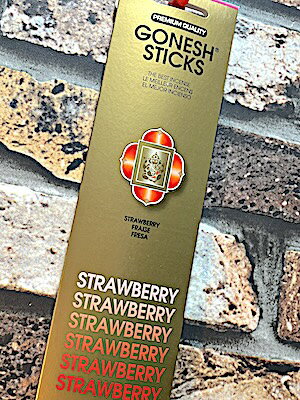 お香 Gonesh Stick STRAWBERRY スティックタイプ ストロベリー