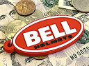 アメリカン雑貨 ラバーキーホルダー BELL ヘルメット キーリング キーチェーン