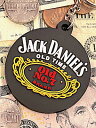 アメリカン雑貨 ラバーキーホルダー JACK DANIEL 039 S ジャックダニエルウイスキー キーリング キーチェーン