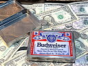 【TIME SALE】【在庫入替SALE!数量限定大特価!!】アメリカン雑貨 マルチステンレス缶 Budweiser BEER シガーケース ピルケース アクセ...