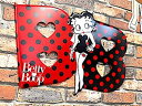 ベティちゃん グッズ アメリカン雑貨 Betty Boop ティンサイン Die Cut 看板 メタ ...