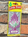 【2枚でお得】アメリカン雑貨 Little Trees リトルツリー Lavender ラベンダー 2枚 エアーフレッシュナー 芳香剤 カー用品 車用 車内