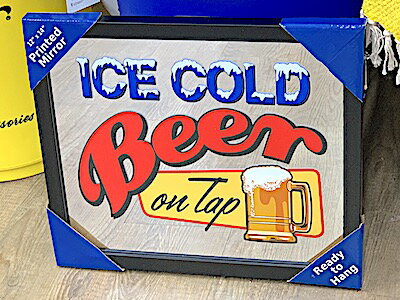 ꥫ󻨲 ѥ֥ߥ顼  ICE COLD 졼ߥ顼 BEER ӡ  ѥ С å Ź 졼 ǥץ쥤