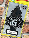 アメリカン雑貨 BIG Little Trees ビッグリトルツリー BLACK ICE ブラックアイス フレッシュナー 芳香剤 カー用品 車用 車内