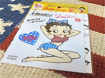 ベティ・ブープ アメリカン雑貨 Betty Boop ベティーブープ ベティーちゃん グッズ ステッカー アメリカン アメリカンキャラクター ベティちゃん-SE0077