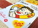 ベティ・ブープ アメリカン雑貨 Betty Boop ベティーブープ ベティーちゃん グッズ ステッカー Loveパジー アメリカンキャラクター ベティちゃん-SE0074