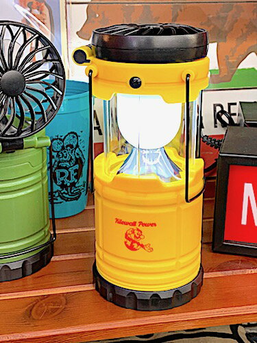 アメリカン雑貨 LED ランタン WITH ファン FEPC レディキロワット ライト ランプ ミニ扇風機 ハンディファン 卓上 アウトドア キャンプ バーベキュー 懐中電灯 災害用 非常用通販格安セール情報 楽天 通販