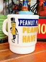 アメリカン雑貨 マグカップ ミルキー スタッキング MR.PEANUT ミスターピーナッツ コップ グラス