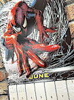 スパイダーマン MARVEL グッズ 2024年 令和6年 カレンダー アメリカン雑貨 SPIDERMAN マーベル ポスター 看板 パブ バー グッズ 店舗 ガレージ ディスプレイ【アメリカ直輸入品】