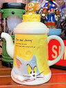 トムとジェリー グッズ ティーポット TOM&JERRY 急須 キッチン雑貨 ギフト プレゼント(3)