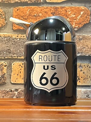 ROUTE66 グッズ アメリカン雑貨 ドームアッシュトレイ ルート66 灰皿