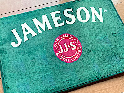 アメリカン雑貨 JAMESON 玄関マット ジェムソン フロアマット カーペット ラグ キッチン バス パブ バーグッズ 店舗 ガレージ ディスプレイ