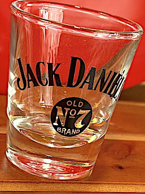 アメリカン雑貨 ショットグラス Jack Daniel's キッチン グラス パブ バー グッズ