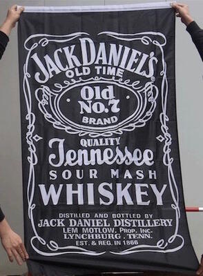 ꥫ󻨲 ꥫ եå  JACK DANIEL'S å˥ ڥȥ꡼ ݥ-LC0030