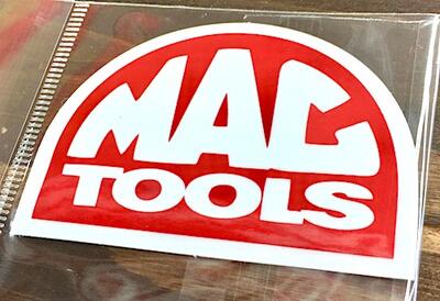 アメリカン雑貨 レーシングステッカー MAC TOOLS 防水ステッカー シール デカール カー用品 バイク用品