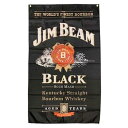 アメリカン雑貨 アメリカン フラッグ 旗 JIM BEAM ジムビーム バーボンウイスキー タペストリー ポスター パブ バー グッズ 店舗 ガレージ ディスプレイ