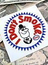 アメリカン雑貨 レーシングステッカー Esso I 039 Dont smoke 防水ステッカー シール デカール カー用品 バイク用品