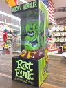 アメリカン雑貨 Rat Fink グッズ アメリカンフィギュア FUNKO ボビングヘッド ラットフィンク GREEN-ST0048