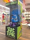 アメリカン雑貨 Rat Fink グッズ アメリカンフィギュア FUNKO ボビングヘッド ラットフィンク BLUE-ST0049