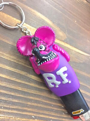 Rat Fink アメリカン雑貨 ラットフィンク グッズ ライターキーパー GP キーホルダー-ST0064