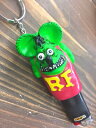 Rat Fink アメリカン雑貨 ラットフィンク グッズ ライターキーパー GG キーホルダー-ST0066