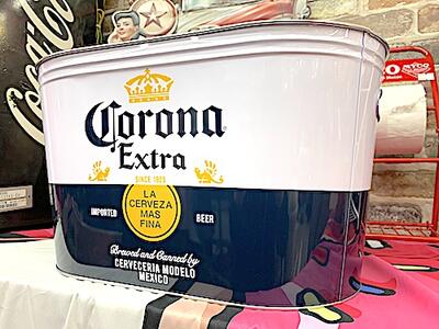 アメリカン雑貨 パーティータブ バケツ Corona Beer コロナビール 収納 アウトドア ガーデニング