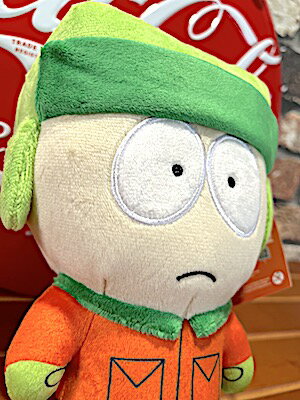 サウスパーク グッズ アメリカン雑貨 SOUTH PARK プラッシュ カイル PHUNNY Kidrobot ぬいぐるみ マスコット フィギュア