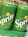 ソルト&ペッパー Sprite アメリカン雑貨 塩胡椒入れ 調味料入れ スプライト