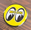 アメリカン雑貨 MOONEYES ムーンアイズ グッズ アイボール ステッカー 7.5cm カー用品-ME0034