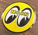 アメリカン雑貨 MOONEYES ムーンアイズ グッズ アイボール ステッカー 13cm カー用品-ME0035